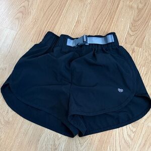 Forever 21 with Purpose Black Women's Athletic Shorts